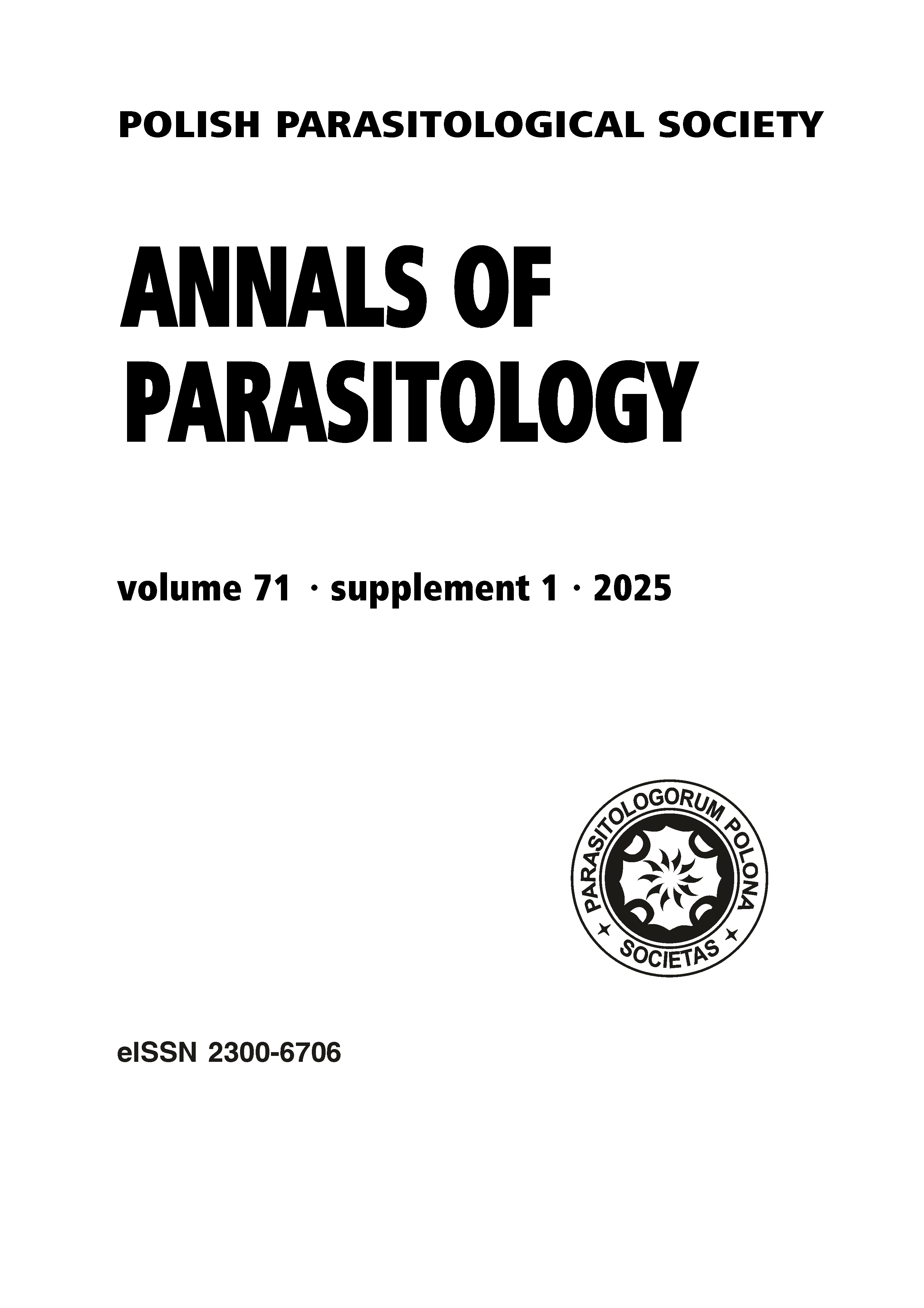 					View Vol. 71 (2025): Supplement 1
				